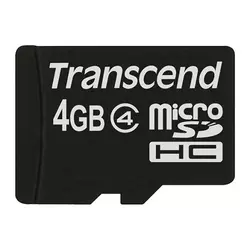 TRANSCEND memorijska kartica SD MICRO 4GB TS4GUSDC4