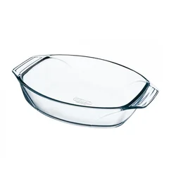 Pyrex OVALNA POSODA ZA PEKO 38X27CM, BOROS.STEKLO