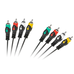 Kabel 4RCA-4RCA 1,8 m Cabletech economic