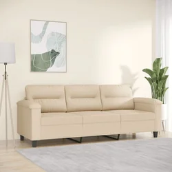 Trosjed Krem 180 cm od mikrovlakana