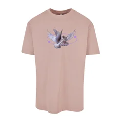 Vive la Liberte Oversize Dukrose T-Shirt