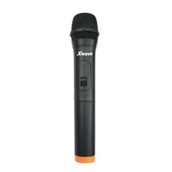 Xwave Bežični mikrofon 1 kanal/660MHz/20m/Crni