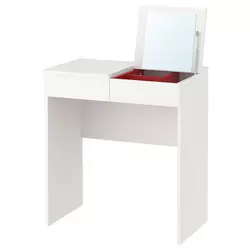 BRIMNES Toaletni sto, bela, 70x42 cm