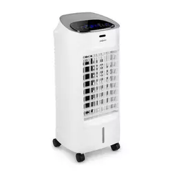 Oneconcept Coolster, hladilec zraka, ventilator, ionizator, 65 W, 320 m3/h , 4 l posoda, bela barva (ACO3-Coolster WH)