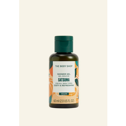 Shower Gel Satsuma NEW 60 ML