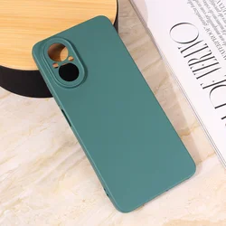 Maska za mobilni telefon Realme C67 4G TERACELL GIULIETTA MAT, Zelena
