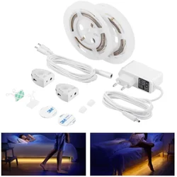 LED traka LKR-2X30/WW za krevet sa senzorom 2x1.2m/30LED, 8W, IP20