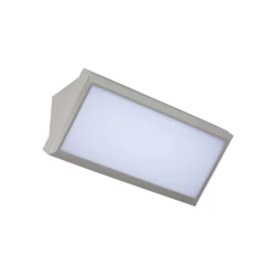LED spoljašnje zidno svetlo LED/20W/230V 4000K IP65 sivo