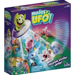 Skakaj Ufo: Spretnostna igra z nezemljani