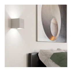 Eglo 901051 - LED zidno svetlo VALMONTONE 2xLED/1,5W/230V 3000K belo