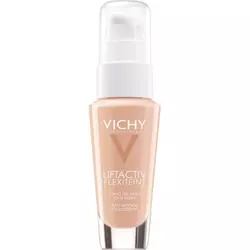 Vichy Liftactiv Flexilift pomlajevalni puder z lifting učinkom odtenek 25 Nude SPF 20 (Anti-Wrinkle Foundation) 30 ml