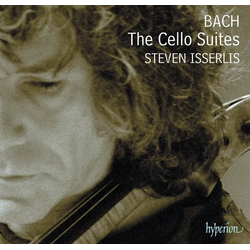 Steven Isserlis - Bach: The Cello Suites (3 LP)
