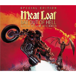 Meat Loaf - Bat Out Of Hell (Reissue) (Clear Coloured) (LP)