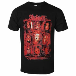 Metal majica moška Slipknot - Rusty Face - ROCK OFF - SKTS08MB