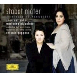 PERGOLESI:STABAT MATER/NETREBKO CD+DVD