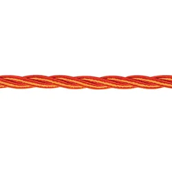 DEKORATIVNI KABEL 2×0,75mm IP20 NARANČASTI