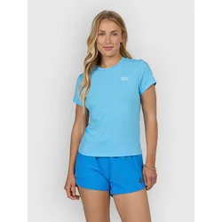 Salty Crew Alpha Tech Longsleeve Lycra pool blue