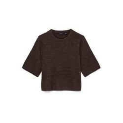 VERO MODA Pulover VMBOOM čokolada