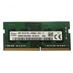 Memorija SODIMM DDR4 4GB 3200MHz Hynix HMA851S6CJR6N-XN Bulk