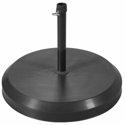 Doppler stalak za suncobrane u PE ambalaži, 20 kg, sivi