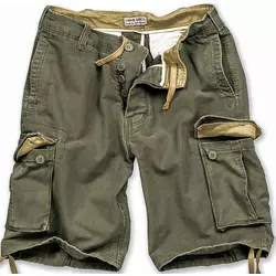 SURPLUS kratke vojaške hlače VINTAGE