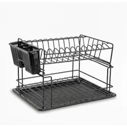 Apex Sušač za sudove KB010, Crni