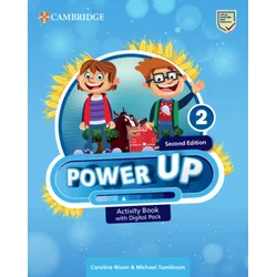 Power Up Level 2 Activity Book with Digital Pack