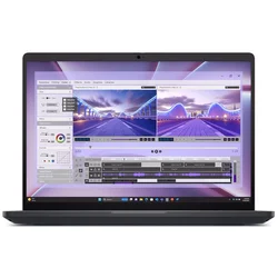Dell Laptop Pro Max 16 16 FHD+ 300nits Core Ultra 7 265H 64GB 1TB SSD RTX PRO 1000 8GB Backlit FP SC Win11Pro 3yr ProSupport