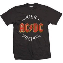 AC/DC Majica High Voltage Unisex Black XL