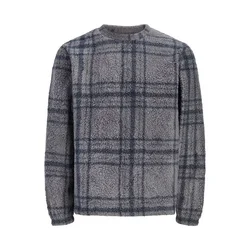 JACK & JONES Pulover JORSEBASTIAN siva/grafit