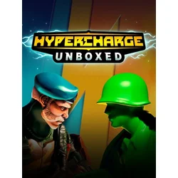 HYPERCHARGE: Unboxed Steam Key GLOBAL