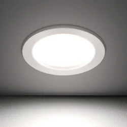 Fsl LED ugradna lampa, 12W, 6500K, Bela