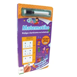 Knjiga Povuci i nauči, Matematika