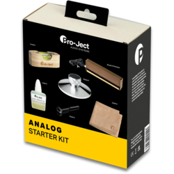 PRO-JECT ANALOG STARTER KIT set za gramofone