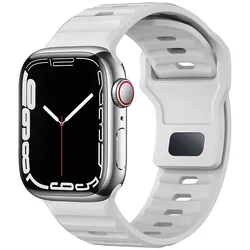 BHO Zamenska narukvica za pametni sat za Apple Watch, Siva
