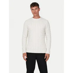 Only & Sons Pulover KICKER, bela