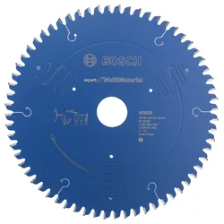 Bosch List kružne testere Expert for Multi Material 216 x 30 x 2,4 mm, 64 2608642493, 216 x 30 x 2,4 mm, 63