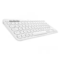 LOGITECH K380 Bluetooth Multi-Device US bela tastatura