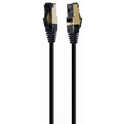 GEMBIRD Mrežni kabl PP8-LSZHCU-BK-15M S/FTP Cat.8 LSZH patch cord crni