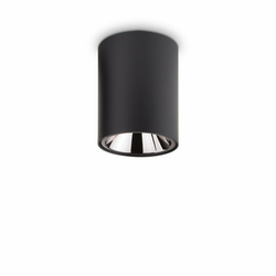 Ideal Lux - LED spot svetiljka NITRO LED/10W/230V prečnik 8 cm CRI 90 crna