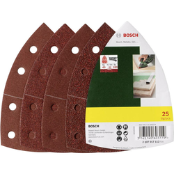 BOSCH 2607017112 Set 25-delni brusnih listova za multi brusilicu