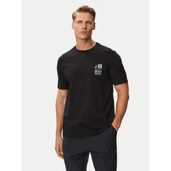 BOSS Majica Te_Blueprint 50566628 Črna Regular Fit