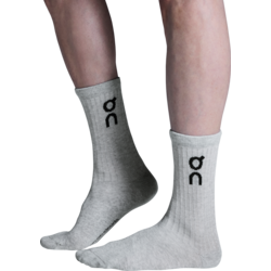 Nogavice On Logo Sock High 3-Pack Heather Gray XS