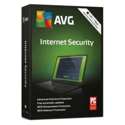 AVG Internet Security, 3 PC, 1 leto, ESD licenca (kartica)