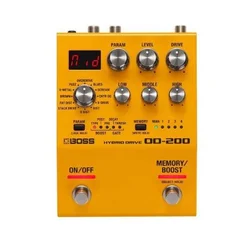 BOSS EFEKT OD-200 HYBRID DRIVE