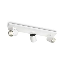 Philips - LED RGBW prigušiva spot svetiljka RUNNER 3xGU10/6,5W/230V bela