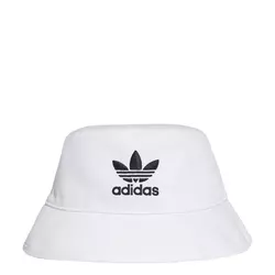 ADIDAS ORIGINALS Šešir Trefoil, bijela / crna