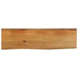 Stolna ploča sa živim rubom 100x20x2,5cm od masivnog drva manga