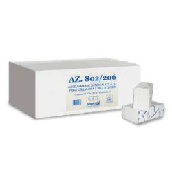 Paberblu složivi papirni ubrus Z 150list 2sl (25 pak)