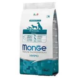 Monge Natural Superpremium Hypoallergenic Losos / Tuna - 2.5 kg